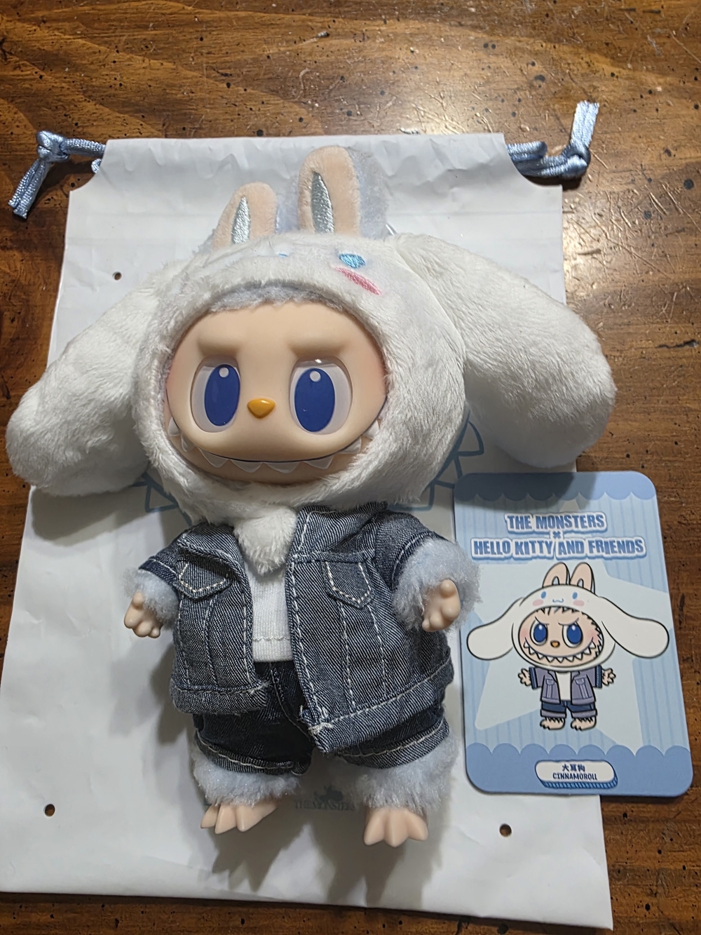 Labubu X Sanrio Cinnamaroll